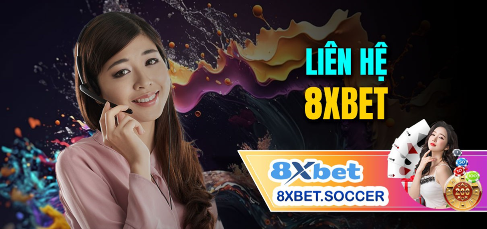 Liên Hệ 8xbet
