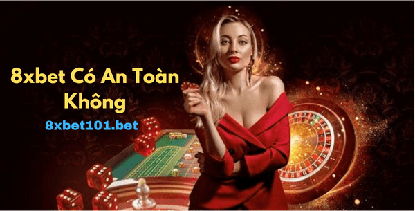 Trang chủ của 8xbet hiển thị các tùy chọn cá cược và trò chơi trực tuyến