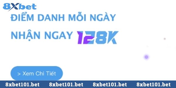 Khuyến mãi điểm danh 8xbet