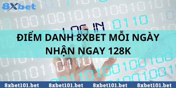 Quy định trả thưởng khuyến mãi Điểm danh 8xbet