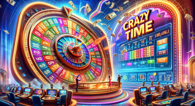 Hướng dẫn cách chơi Crazy Time tại 8xbet với các mẹo và chiến lược hiệu quả