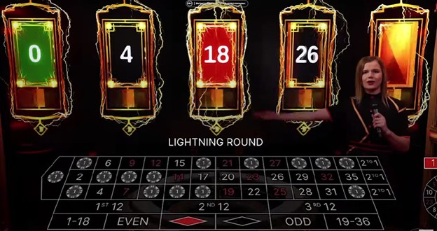 Cách tăng cơ hội thắng trong trò chơi Lightning Roulette trên 8xbet